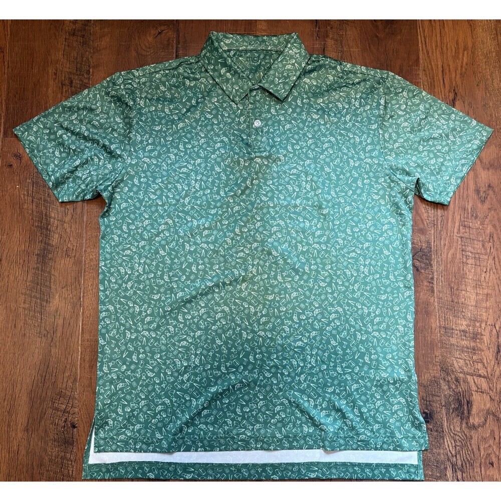 THE MIDDLE CLASS FANCY DAD POLO Men’s Size Medium